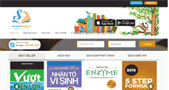 Desktop Screenshot of docsachonline.vn